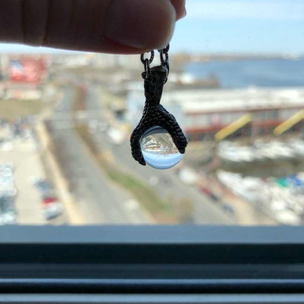 Sword and Claw Fantasy Necklace Set / LARP